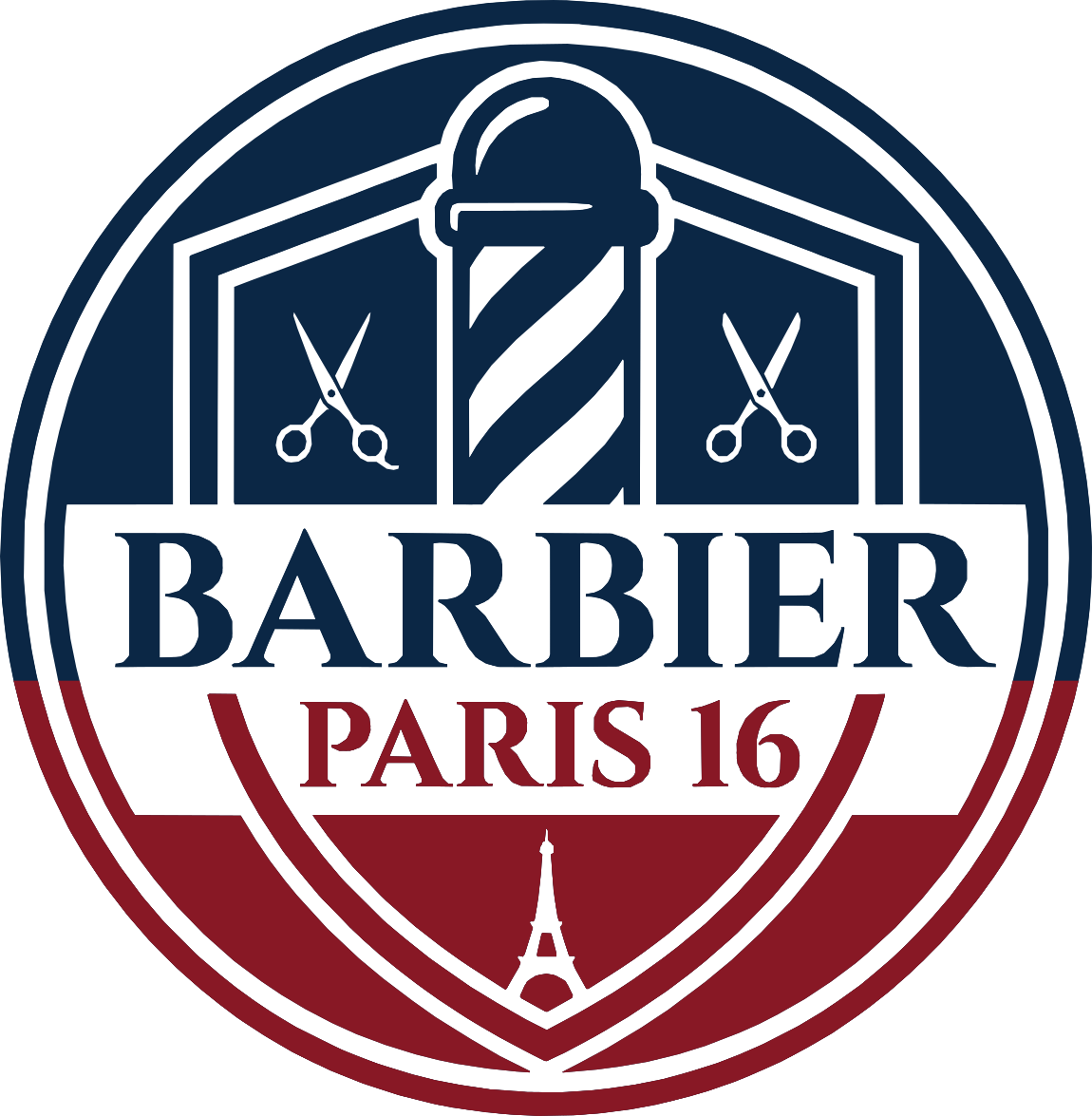 Barber Shop 16 Logo